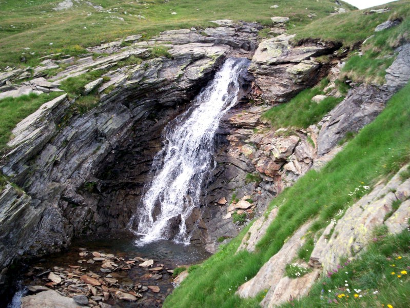 Passo del Baldiscio (alta Val febbraro)