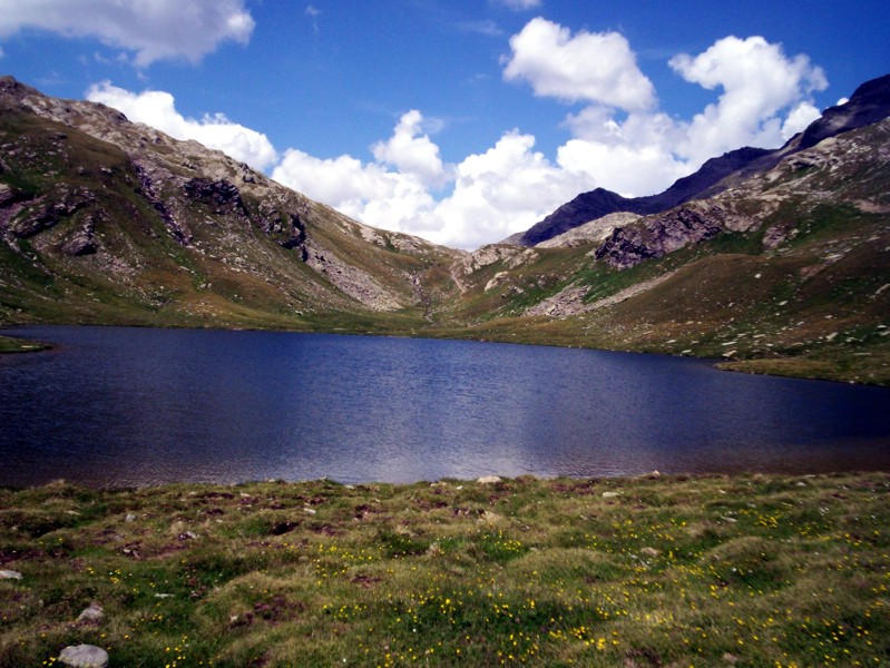 Passo del Baldiscio (alta Val febbraro)