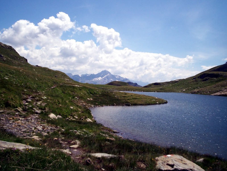Passo del Baldiscio (alta Val febbraro)