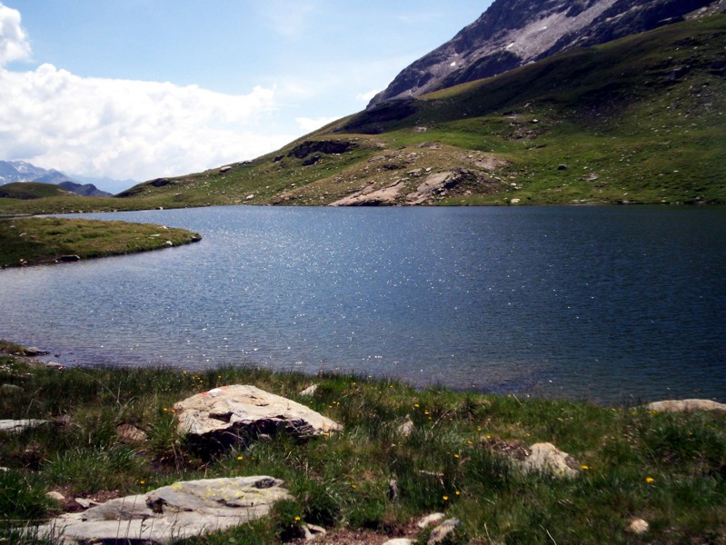 Passo del Baldiscio (alta Val febbraro)