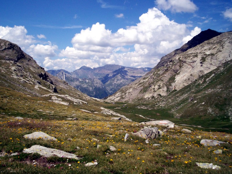 Passo del Baldiscio (alta Val febbraro)