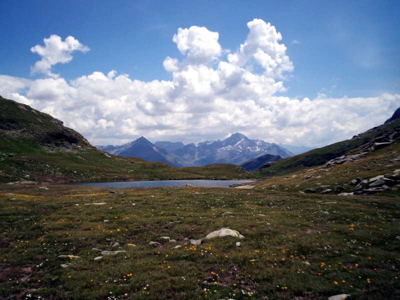 Passo del Baldiscio (alta Val febbraro)