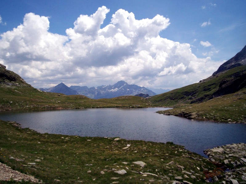 Passo del Baldiscio (alta Val febbraro)
