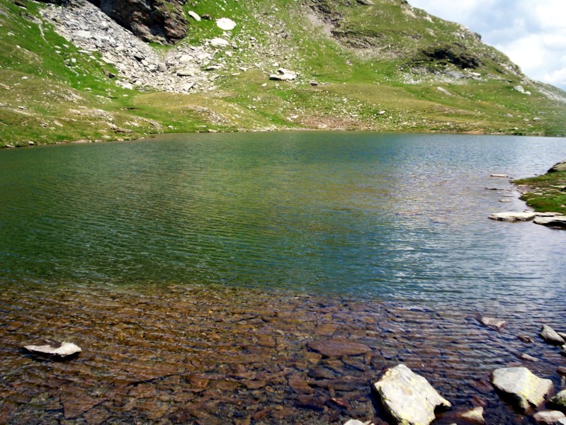 Passo del Baldiscio (alta Val febbraro)
