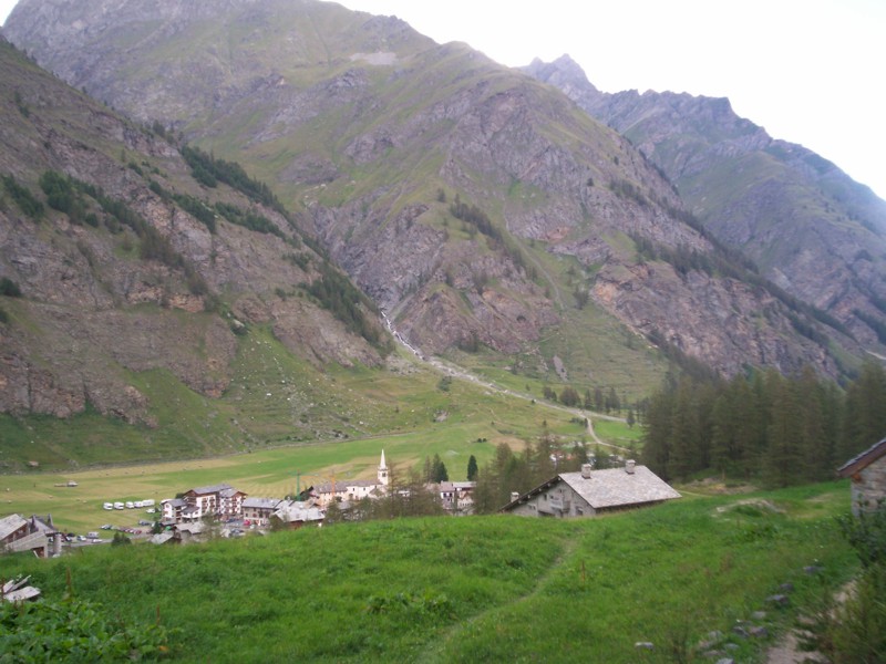 Val di Rhemes - casotti PNGP di Pechoud e di Sort