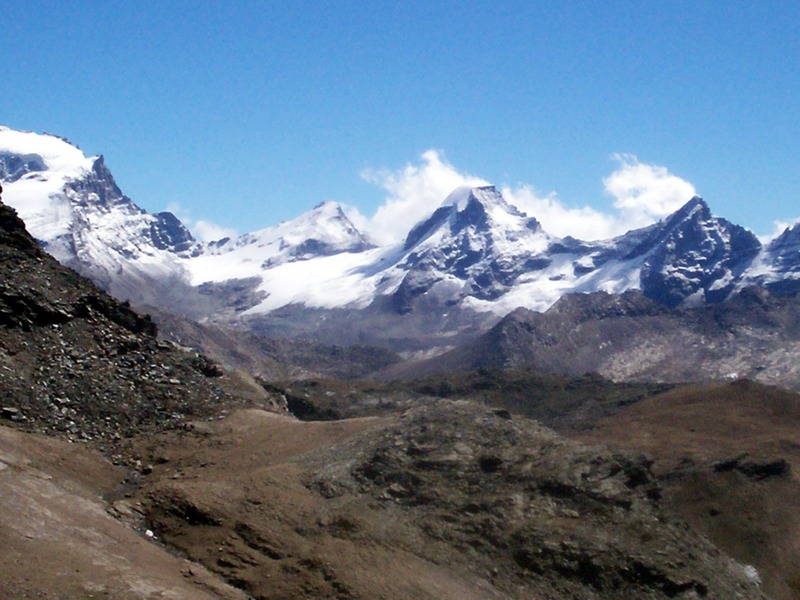 Montagne e paesaggi valdostani.