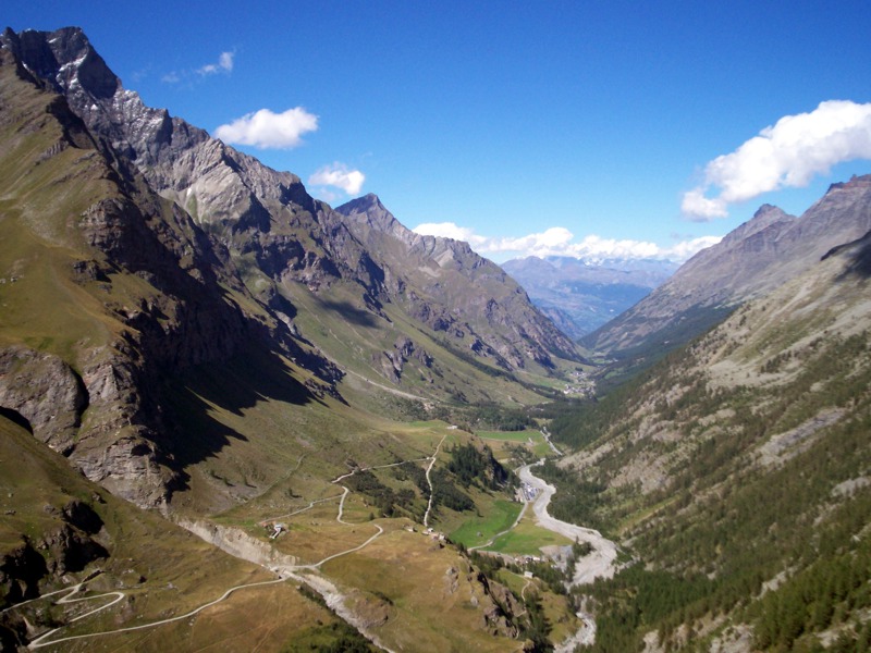 Montagne e paesaggi valdostani.