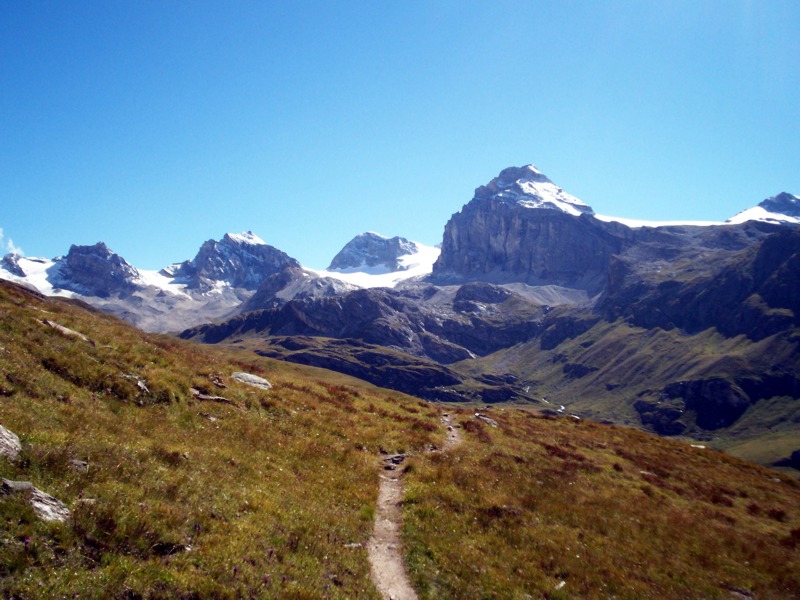 Montagne e paesaggi valdostani.