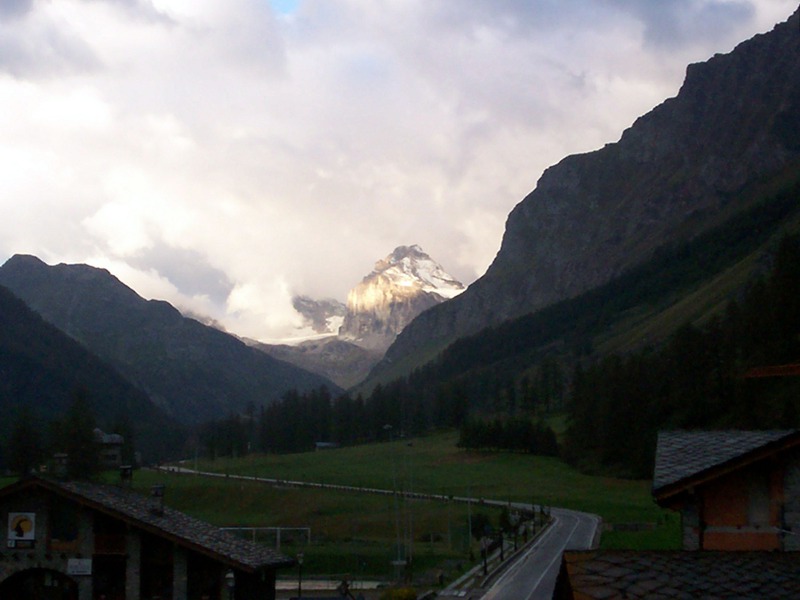 Montagne e paesaggi valdostani.