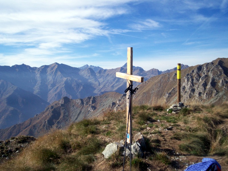 Cima delle Guardie - Valle Cervo