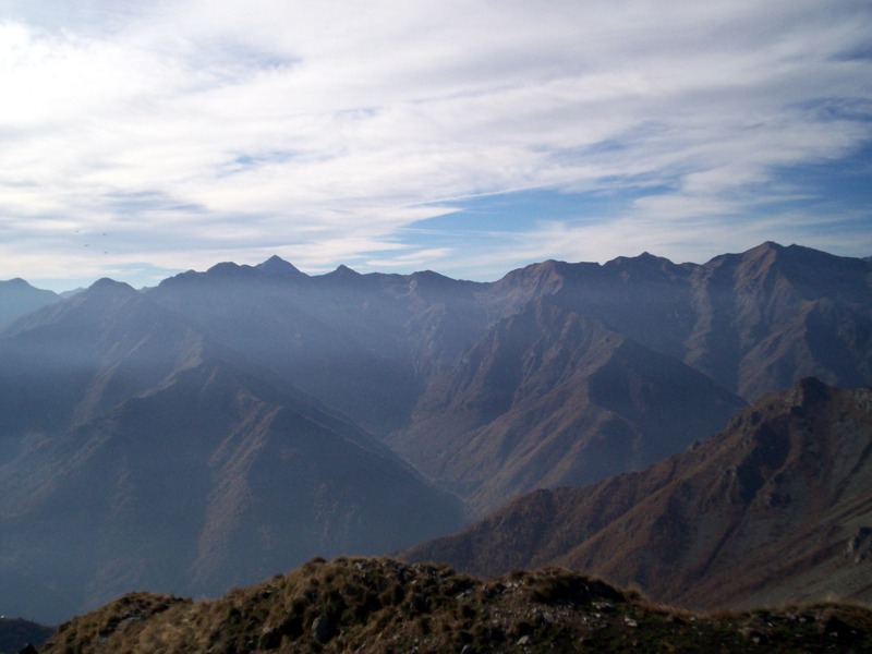 Cima delle Guardie - Valle Cervo