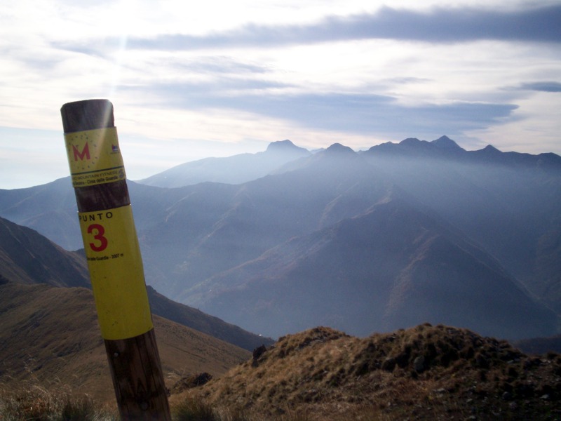 Cima delle Guardie - Valle Cervo