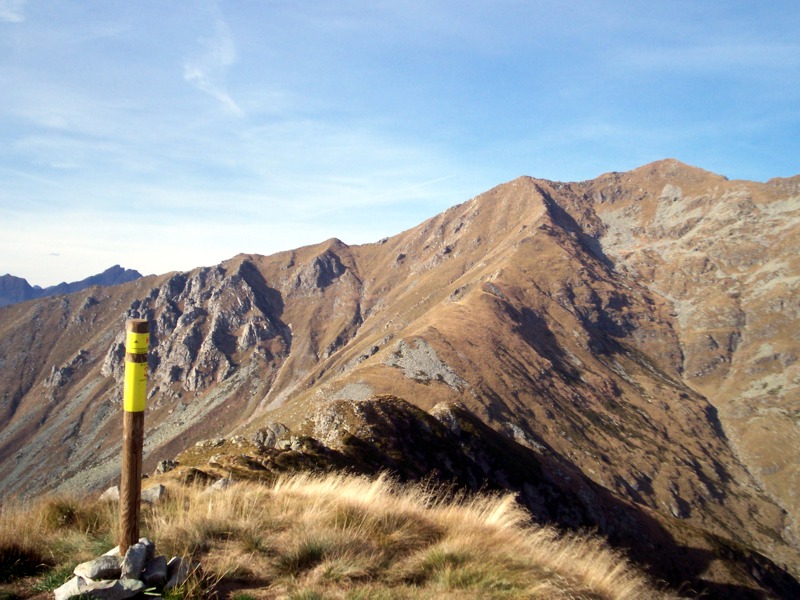 Cima delle Guardie - Valle Cervo