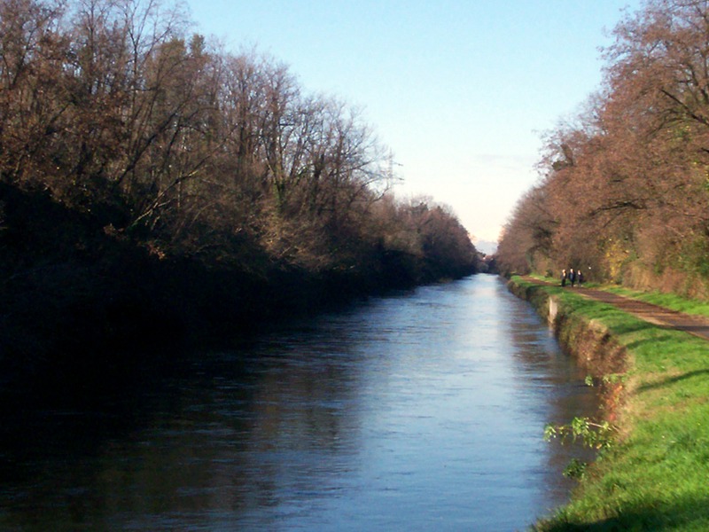 Il Naviglio grande
