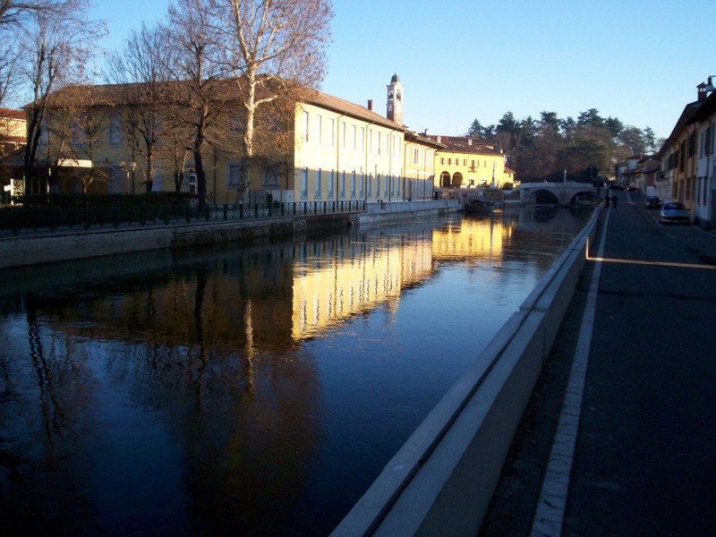 Il Naviglio grande