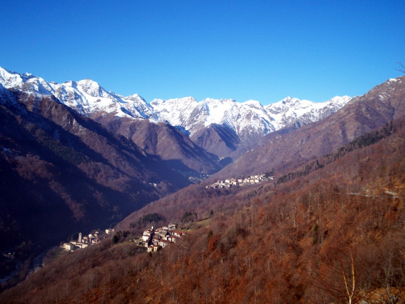 Valle Cervo - Bocchetto di Sessera