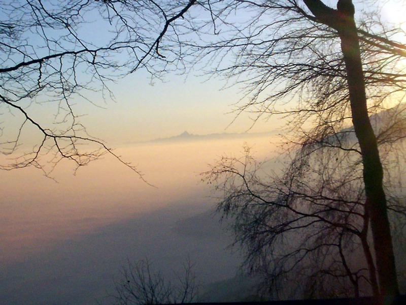 Tramonto da Bocchetto Sessera