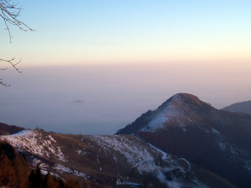 Tramonto da Bocchetto Sessera