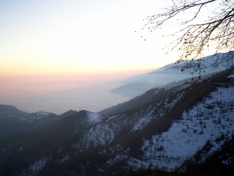Tramonto da Bocchetto Sessera