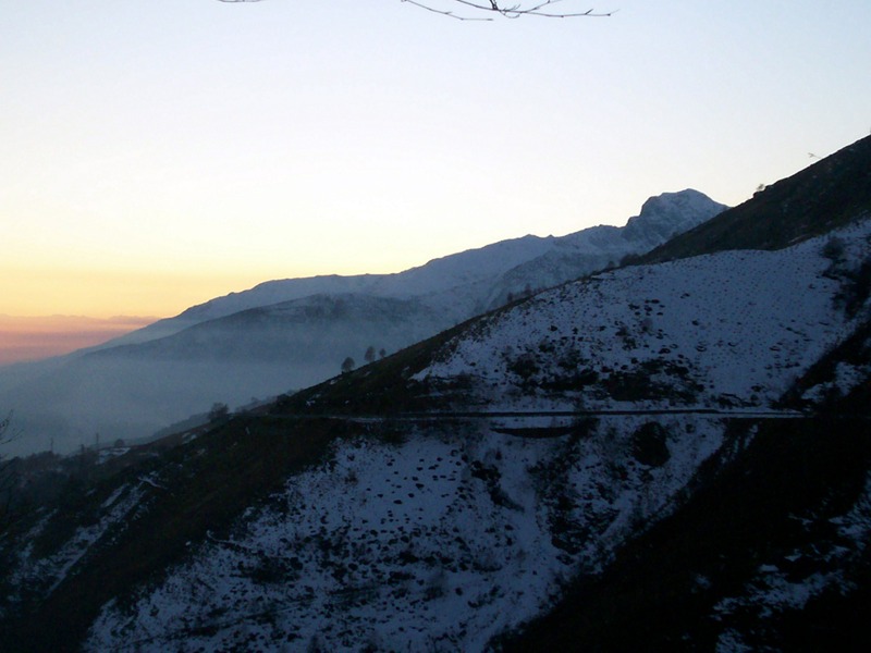 Tramonto da Bocchetto Sessera