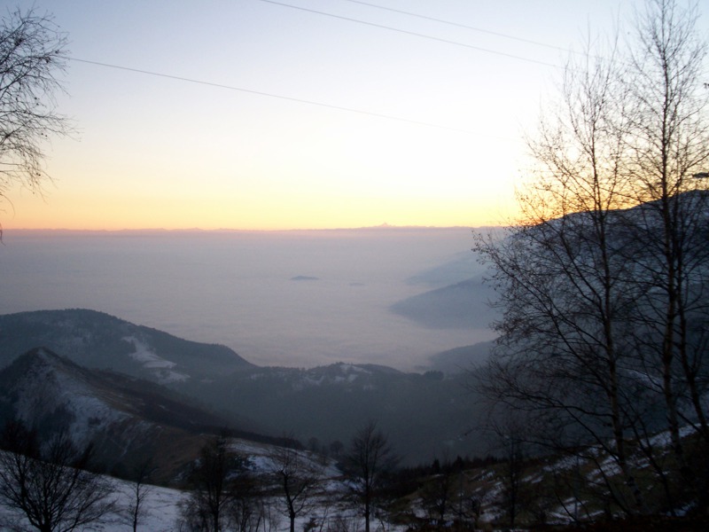 Tramonto da Bocchetto Sessera