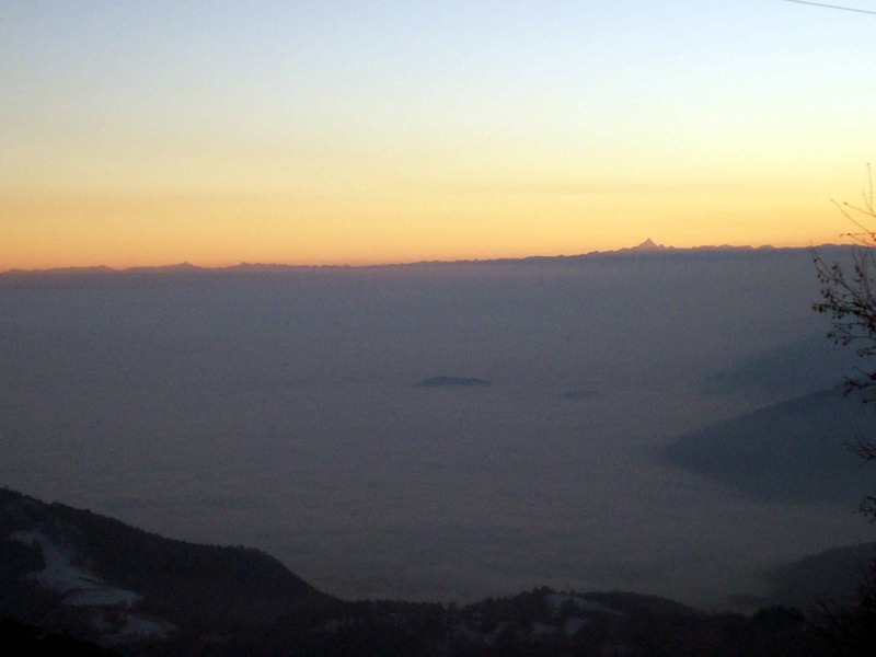 Tramonto da Bocchetto Sessera