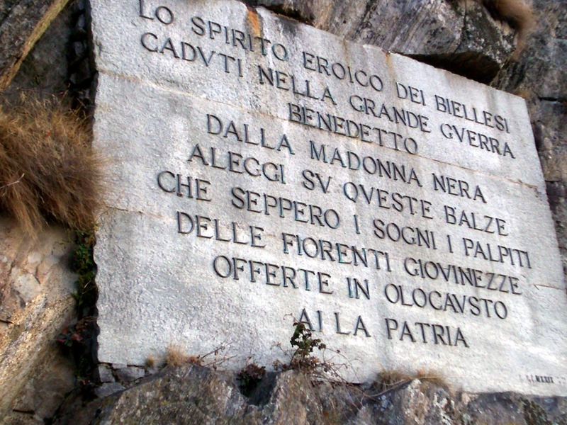 Monte Cucco - Valle Oropa