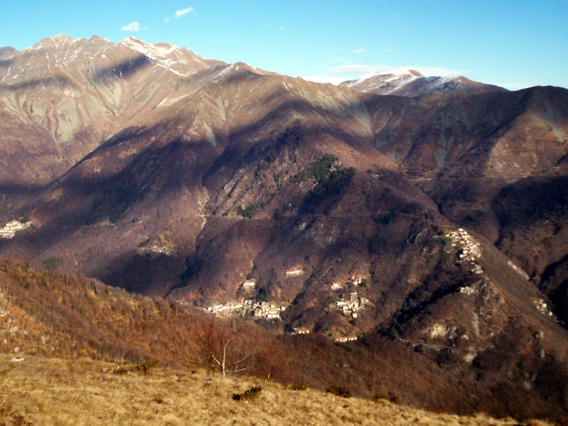 Monte Cucco - Valle Oropa