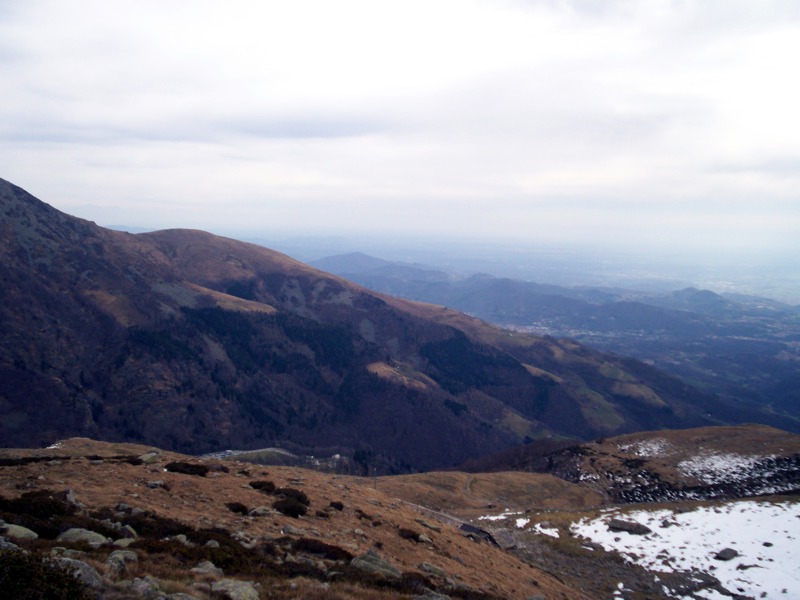 Oropa -Laghetto della Mora (Biella)