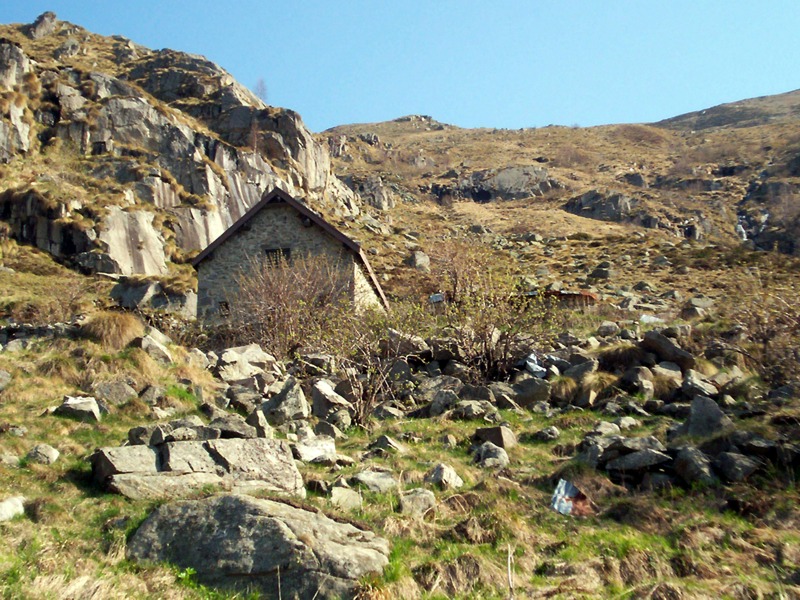 Ciam dell''Asnass...ops Punta Scalino