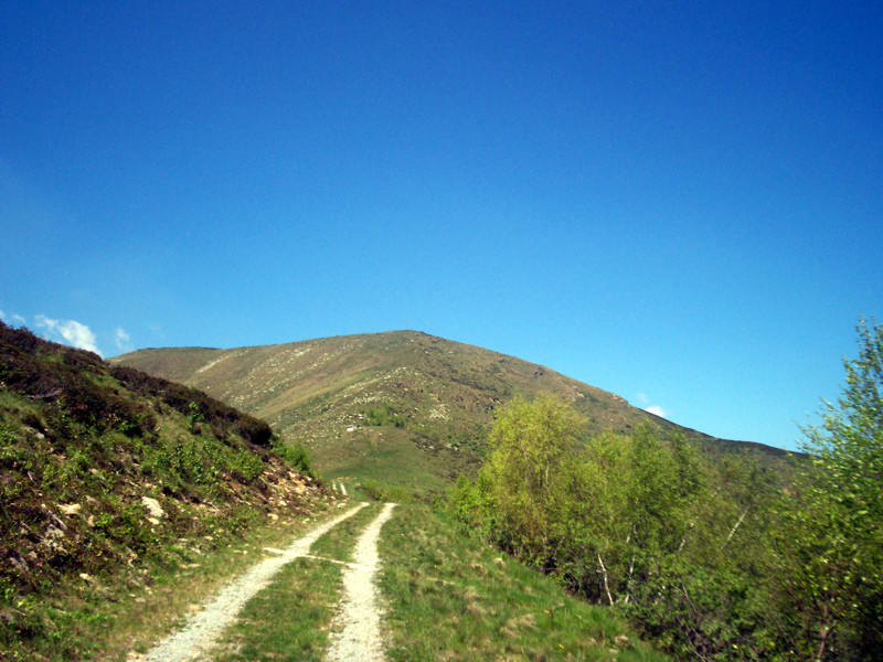 Punta Dormiolo - Val Sessera
