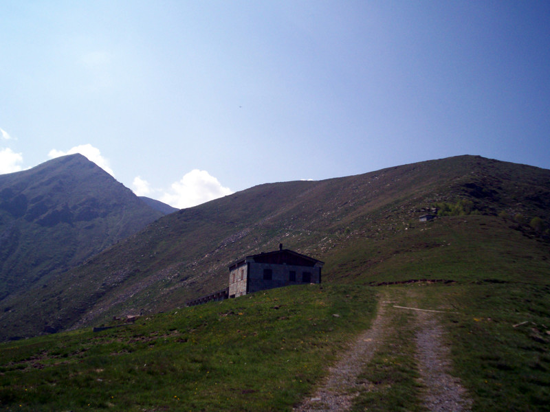 Punta Dormiolo - Val Sessera