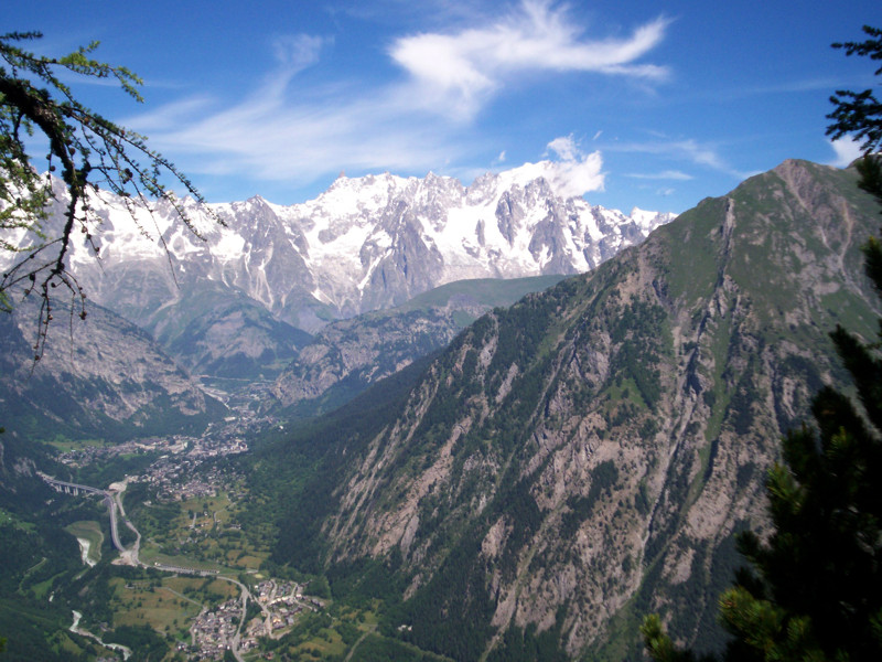 Monte Bianco e.......