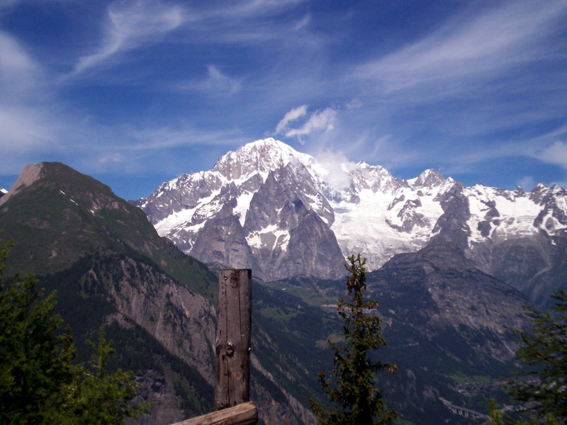 Monte Bianco e.......