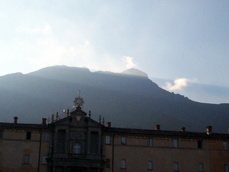 NUBI....ops scusate Colle del Rosso