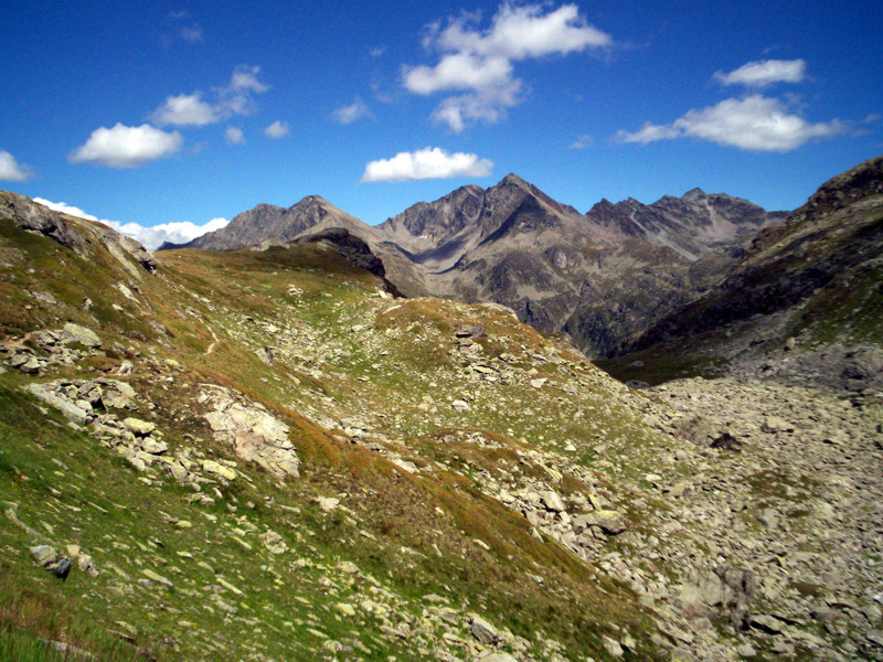 Vallone e laghi di Bella Comba