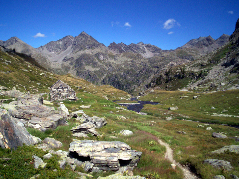 Vallone e laghi di Bella Comba