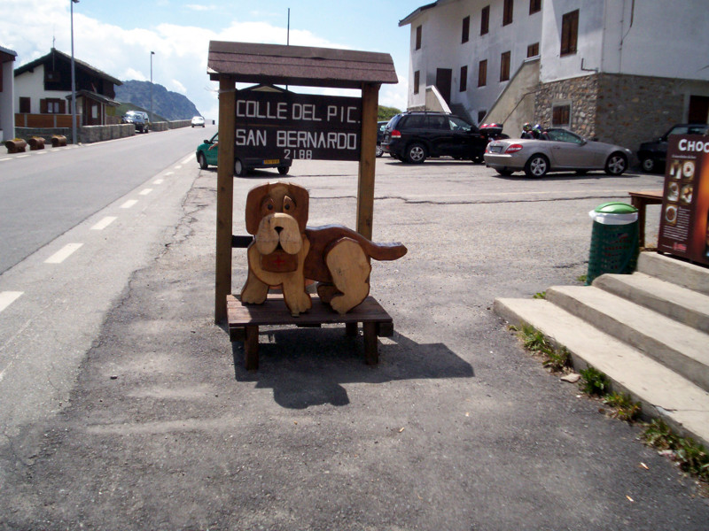 Colle del Piccolo S. Bernardo