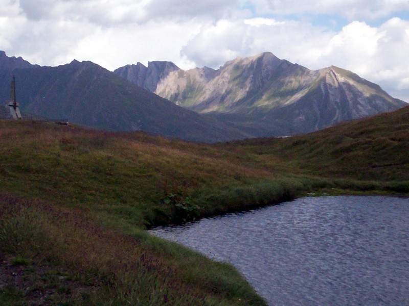 Colle del Piccolo S. Bernardo