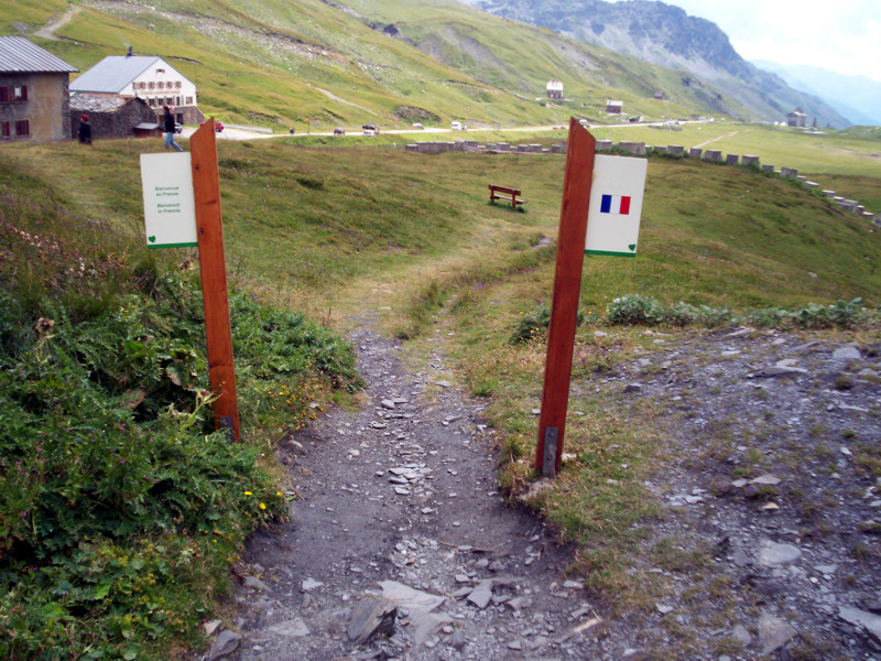 Colle del Piccolo S. Bernardo