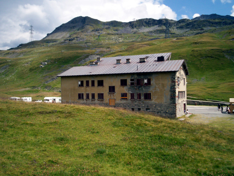 Colle del Piccolo S. Bernardo