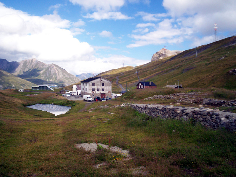 Colle del Piccolo S. Bernardo