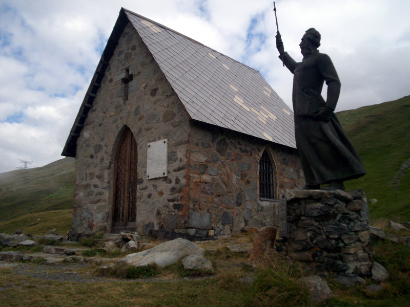 Colle del Piccolo S. Bernardo