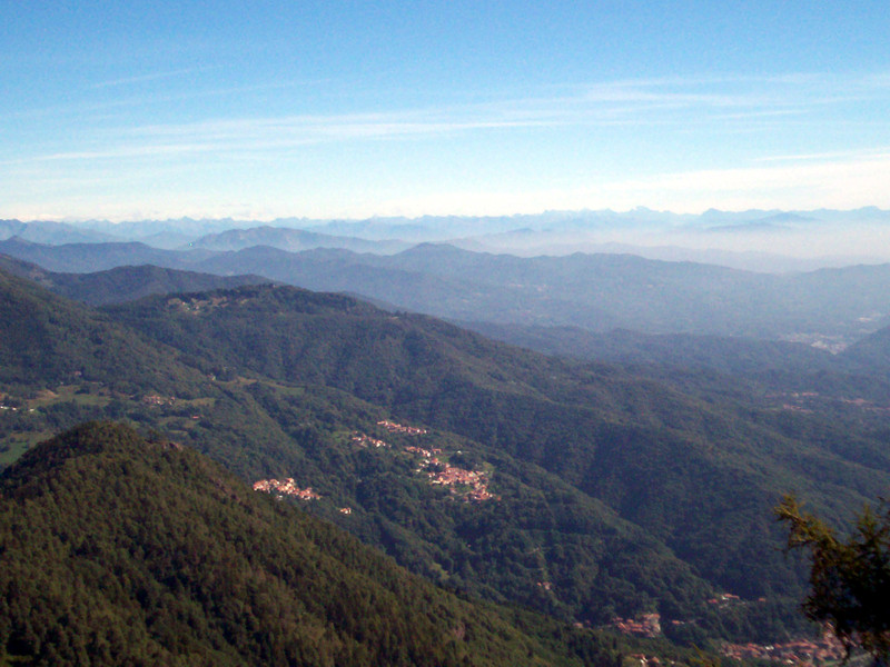 Traversata bocchetta di Margosio - Stavello