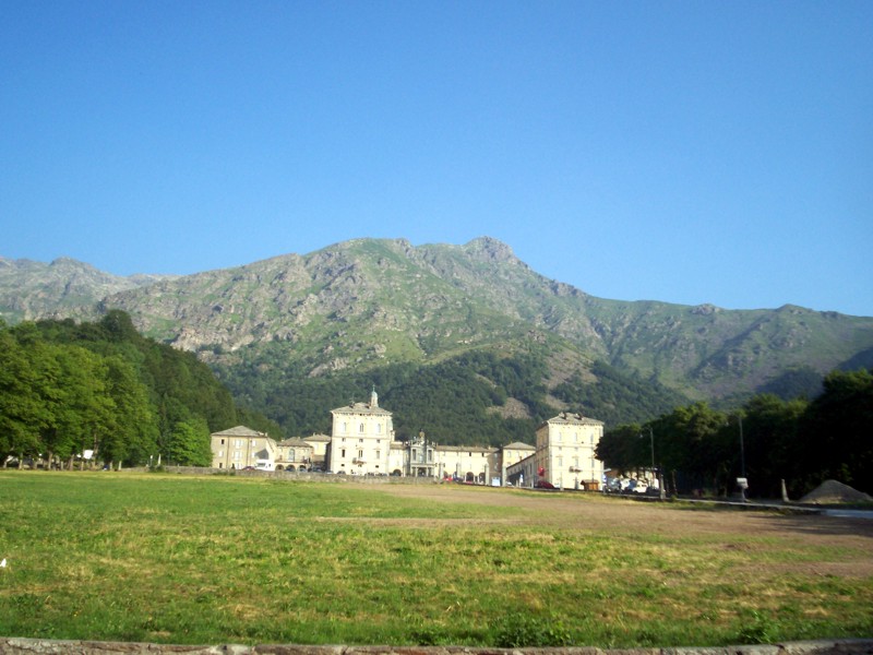 Monte Mucrone e lago del Mucrone
