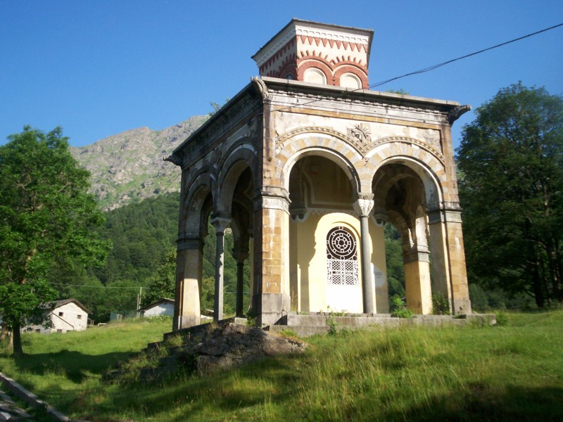 Monte Mucrone e lago del Mucrone