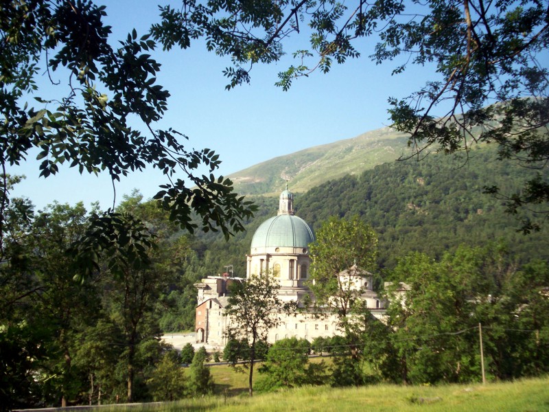 Monte Mucrone e lago del Mucrone