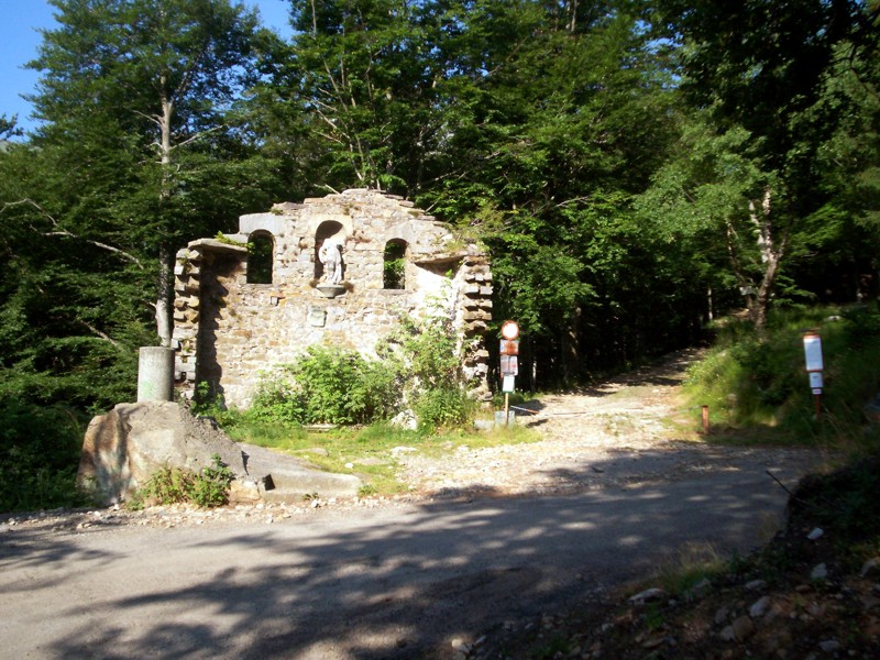 Monte Mucrone e lago del Mucrone