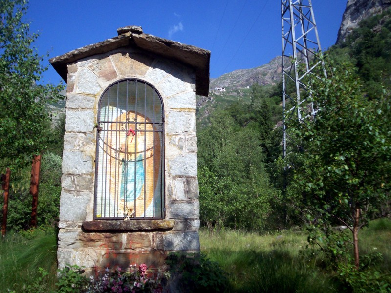 Monte Mucrone e lago del Mucrone