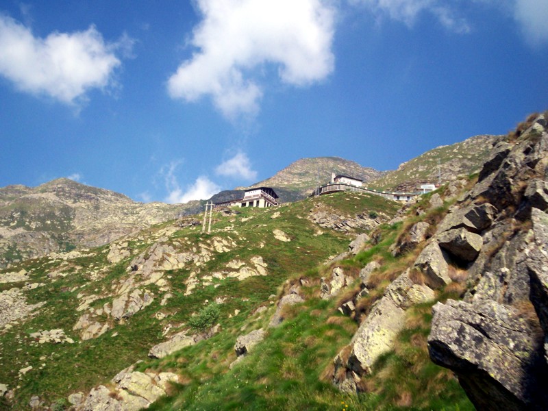 Monte Mucrone e lago del Mucrone